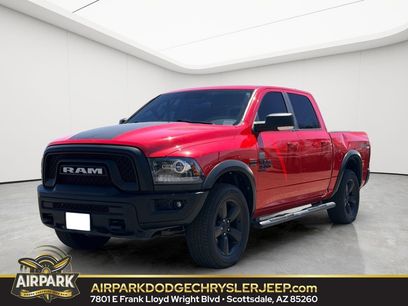 Used 2019 RAM 1500 Classic Warlock w/ Electronics Group