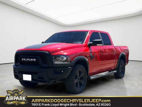 Used 2019 RAM 1500 Classic Warlock w/ Electronics Group AWD/4WD image 1
