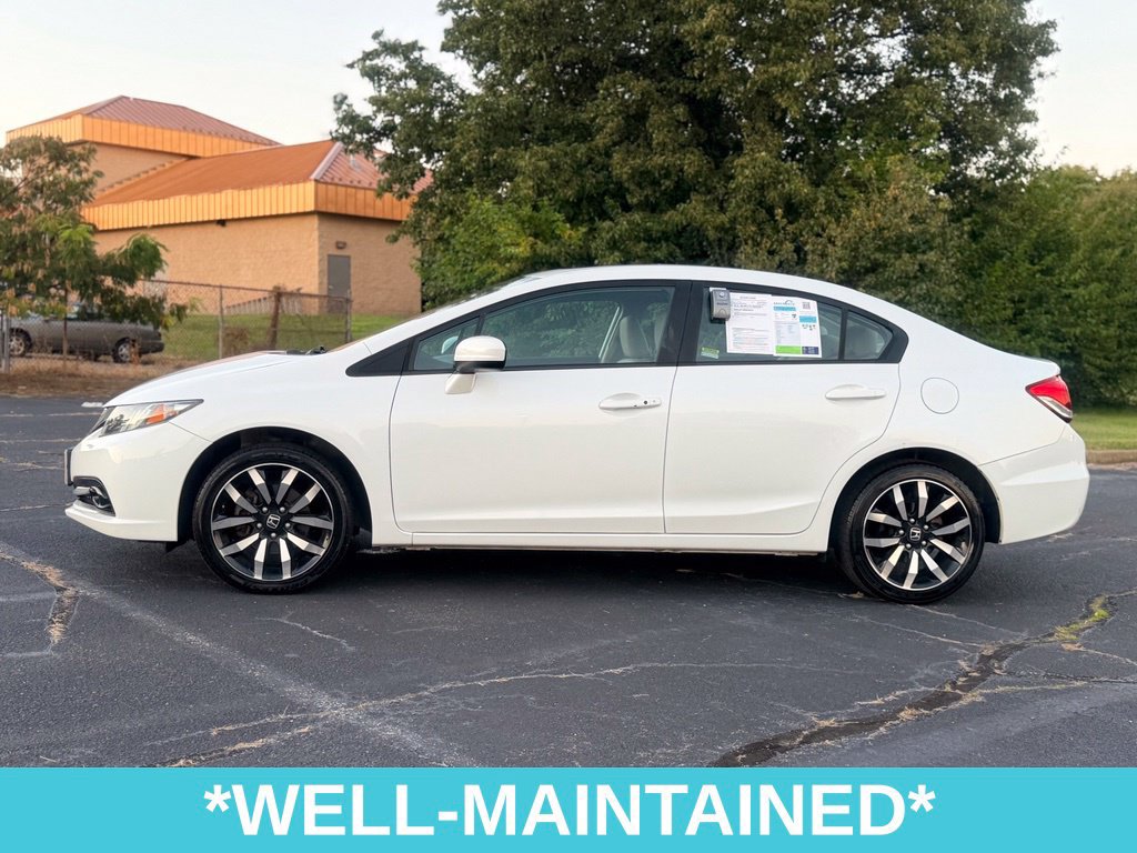 Used 2014 Honda Civic EX-L image 4