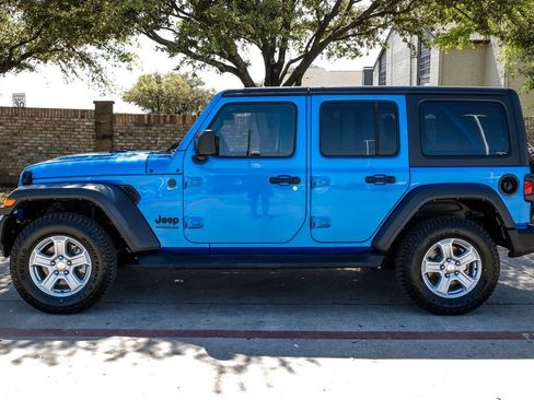 Used 2022 Jeep Wrangler Unlimited Sport image 20