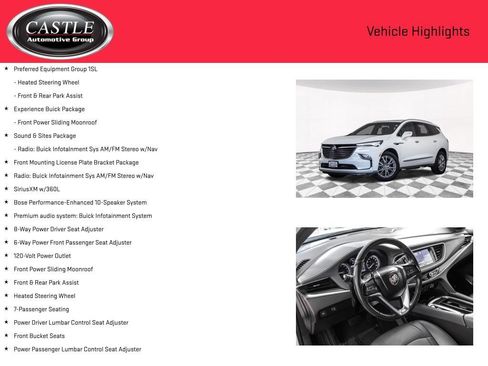 Used 2023 Buick Enclave Essence w/ Experience Buick Package AWD/4WD image 3