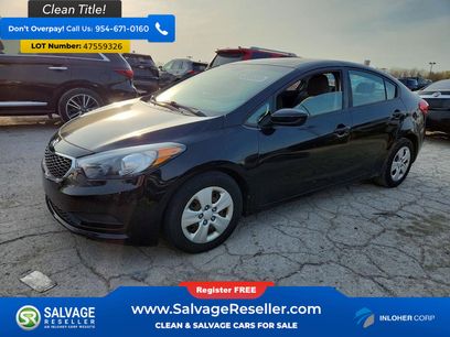 Used 2015 Kia Forte LX