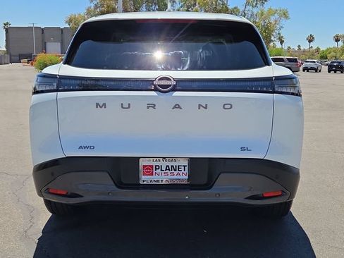 Certified 2025 Nissan Murano SL AWD/4WD image 8
