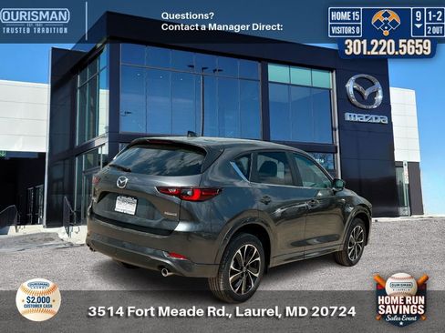 New 2025 MAZDA CX-5 AWD 2.5 S w/ Preferred Package image 2