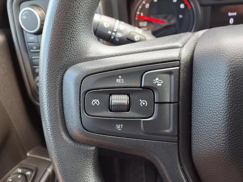 Used 2023 Chevrolet Silverado 1500 Custom Trail Boss w/ LPO, Dark Essentials Package AWD/4WD image 14