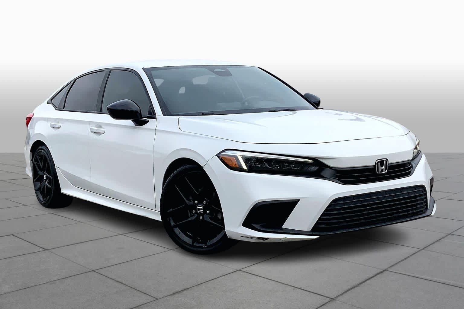 Used 2022 Honda Civic Sport image 3