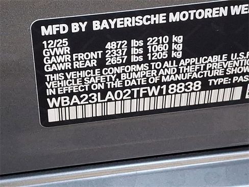 New 2026 BMW 330i xDrive Sedan w/ M Sport Package image 19