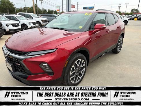 Used 2025 Chevrolet Blazer RS FWD image 7