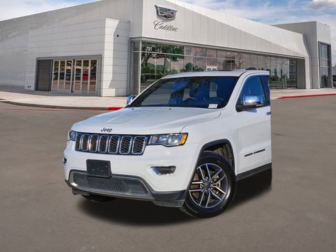 Used 2021 Jeep Grand Cherokee Limited w/ Luxury Group II image 6