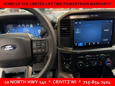 New 2026 Ford F150 STX w/ Equipment Group 201A FX4 AWD/4WD image 11