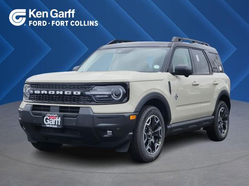 New 2025 Ford Bronco Sport Outer Banks w/ Outer Banks Tech Package+ image 1