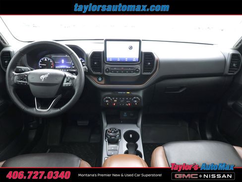 Used 2021 Ford Bronco Sport Badlands w/ Badlands Package image 9