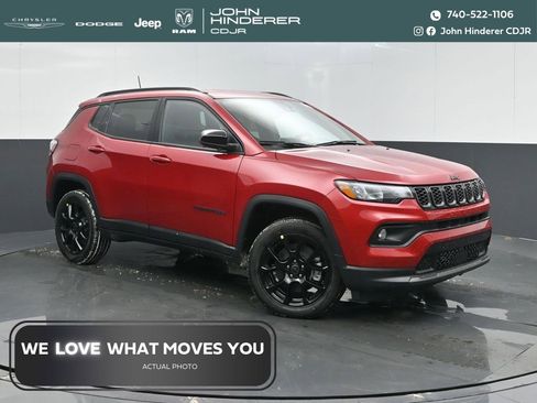 New 2026 Jeep Compass Latitude image 1