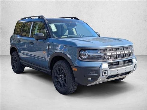 New 2025 Ford Bronco Sport Badlands w/ Badlands Tech Package AWD/4WD image 6
