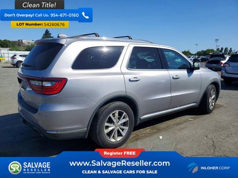 Used 2014 Dodge Durango Limited w/ Nav & Power Liftgate Group RWD image 4