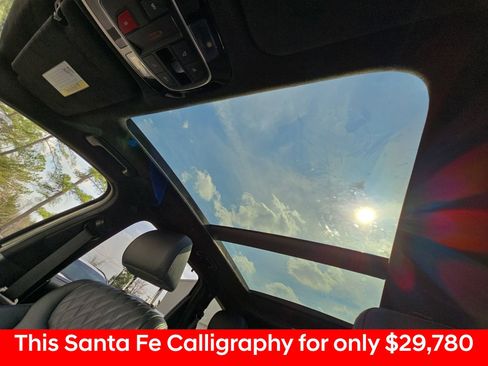 Used 2023 Hyundai Santa Fe Calligraphy image 36