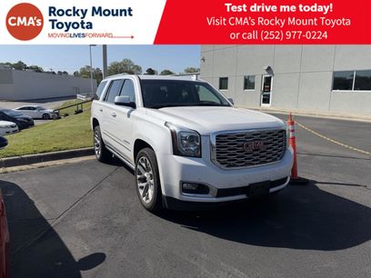 Used 2019 GMC Yukon Denali w/ Denali Ultimate Package