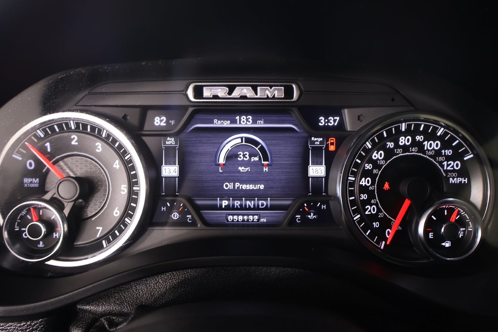 Used 2021 RAM 1500 Big Horn AWD/4WD image 4