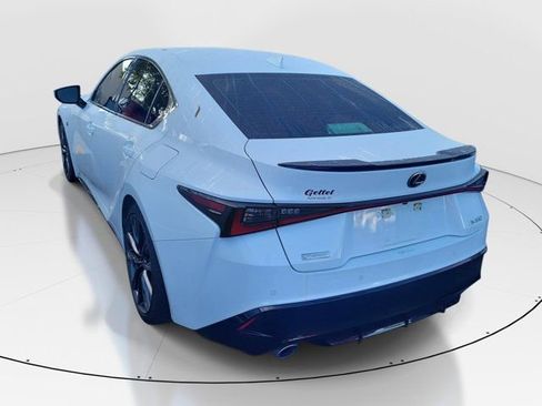 Used 2021 Lexus IS 350 F Sport w/ Navigation Package RWD image 5