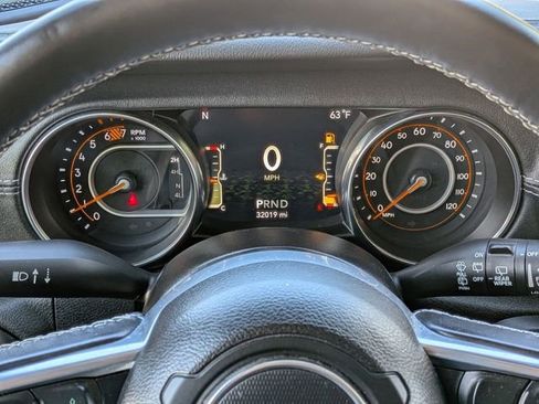 Certified 2021 Jeep Wrangler Unlimited Sahara AWD/4WD image 25