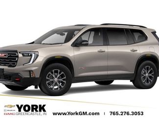 New 2026 GMC Acadia AT4 w/ Luxury Package video 1