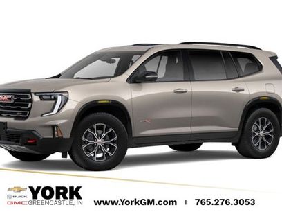 New 2026 GMC Acadia AT4 w/ Luxury Package