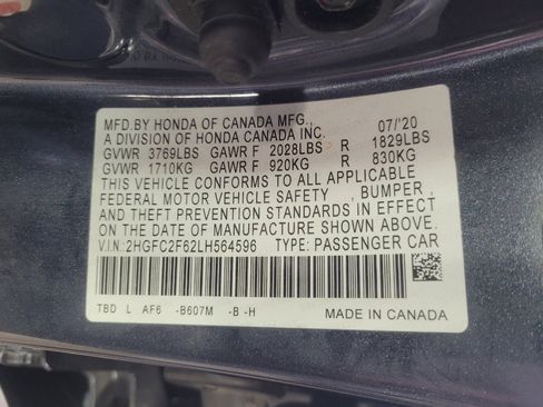 Used 2020 Honda Civic LX image 33