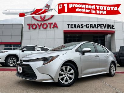 Used 2025 Toyota Corolla LE