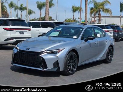 New 2026 Lexus IS 350 F Sport