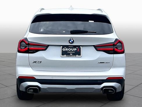 Used 2023 BMW X3 xDrive30i w/ Convenience Package AWD/4WD image 5