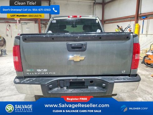 Used 2011 Chevrolet Silverado 1500 LT w/ All-Star Edition image 8