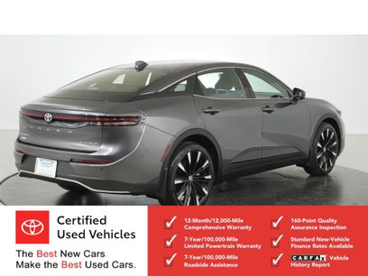 Certified 2024 Toyota Crown Platinum