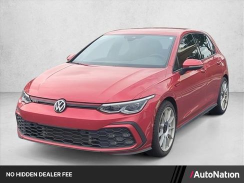 Used 2023 Volkswagen GTI S FWD image 1