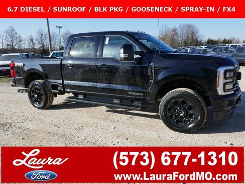 New 2026 Ford F250 Lariat w/ Black Appearance Package image 1