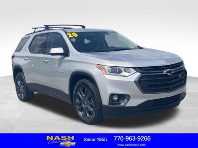 Used 2020 Chevrolet Traverse RS w/ LPO, Floor Liner Package