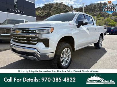 Used 2024 Chevrolet Silverado 1500 LTZ w/ Z71 Off-Road Package