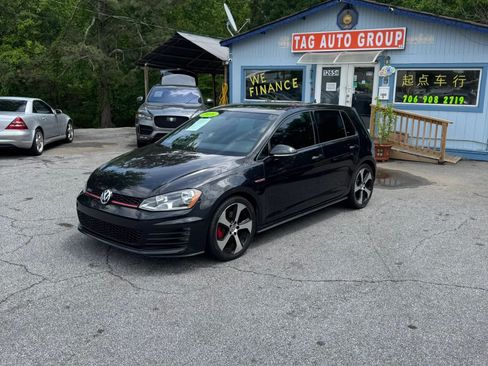 Used 2016 Volkswagen GTI SE FWD image 1