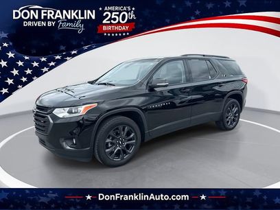 Used 2021 Chevrolet Traverse RS