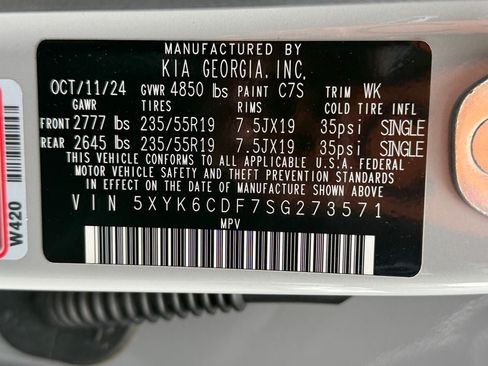 Used 2025 Kia Sportage X-Line w/ Premium Package AWD/4WD image 36