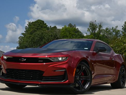 Certified 2022 Chevrolet Camaro SS image 4