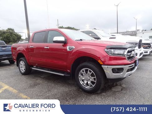 Used 2020 Ford Ranger Lariat w/ Equipment Group 501A Mid AWD/4WD image 2