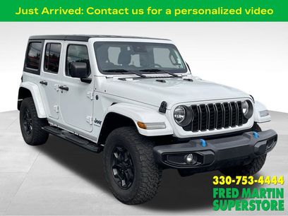 Used 2024 Jeep Wrangler Unlimited w/ Convenience Group