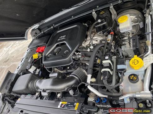 Certified 2023 Jeep Wrangler Sport image 24