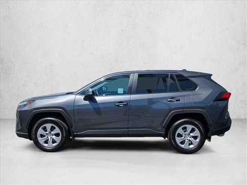 Certified 2025 Toyota RAV4 LE FWD image 8