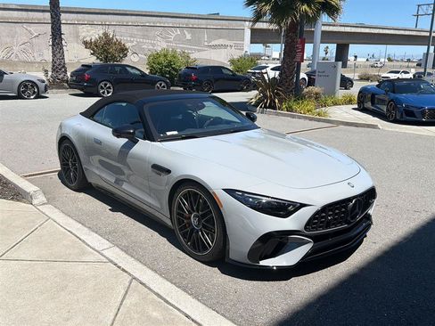 Used 2025 Mercedes-Benz SL 63 AMG S e Performance 4MATIC image 4