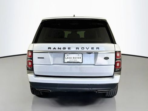 Used 2018 Land Rover Range Rover Supercharged AWD/4WD image 6