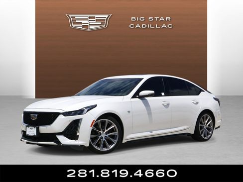 Used 2024 Cadillac CT5 Sport w/ Climate Package RWD image 1