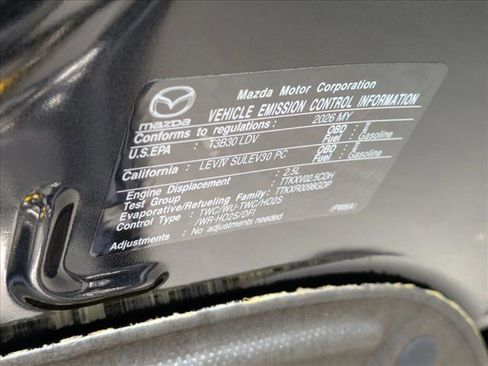 New 2026 MAZDA MAZDA3 s Sport image 17