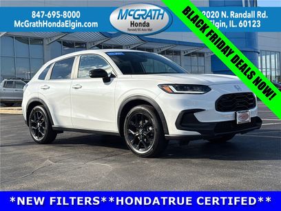 Certified 2024 Honda HR-V Sport