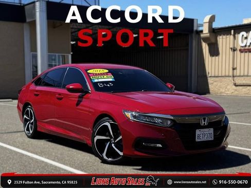 Used 2018 Honda Accord Sport image 1